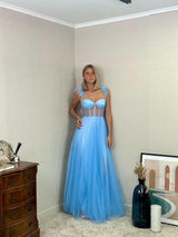 Vestido largo 23533