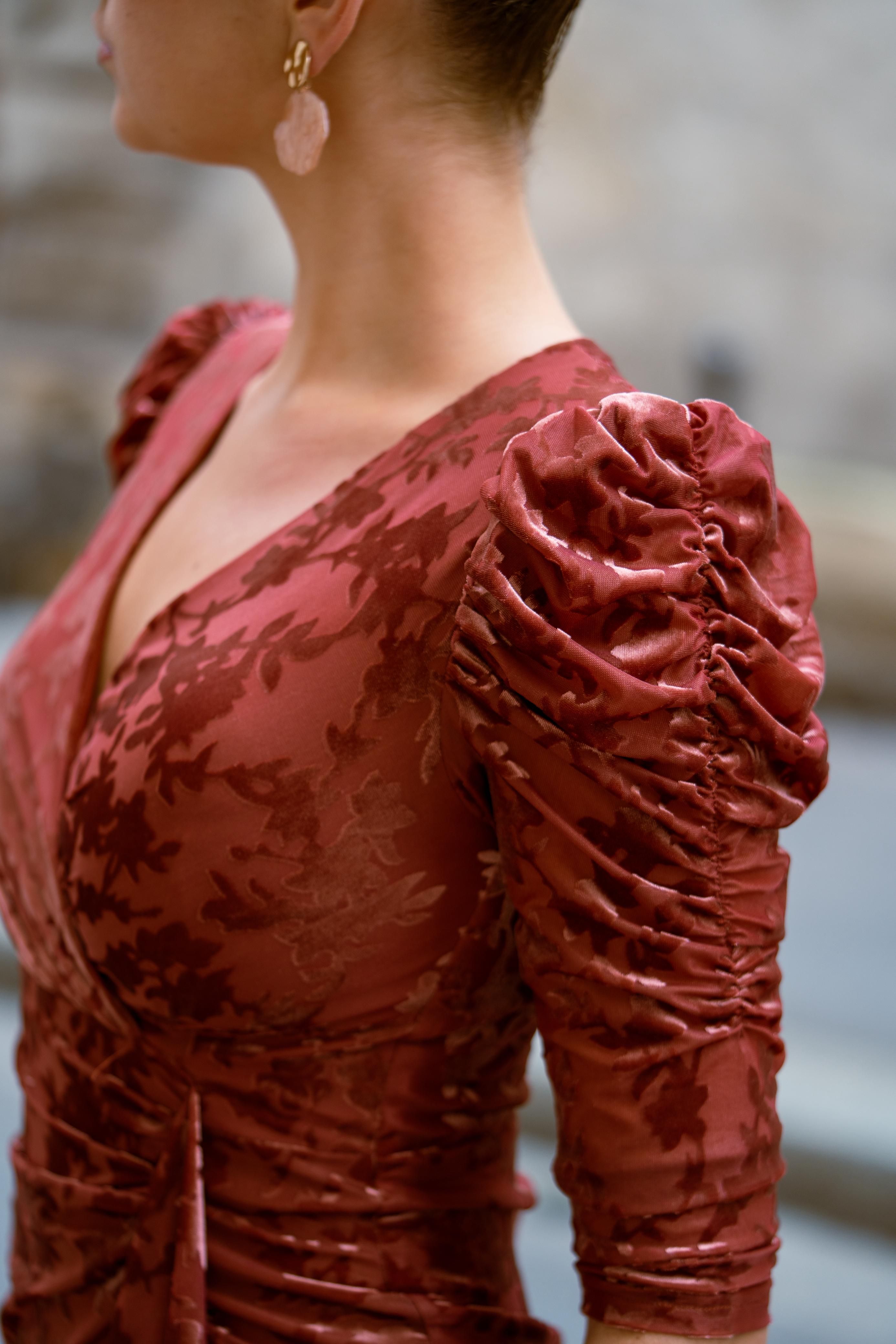 Vestido midi 2526-1