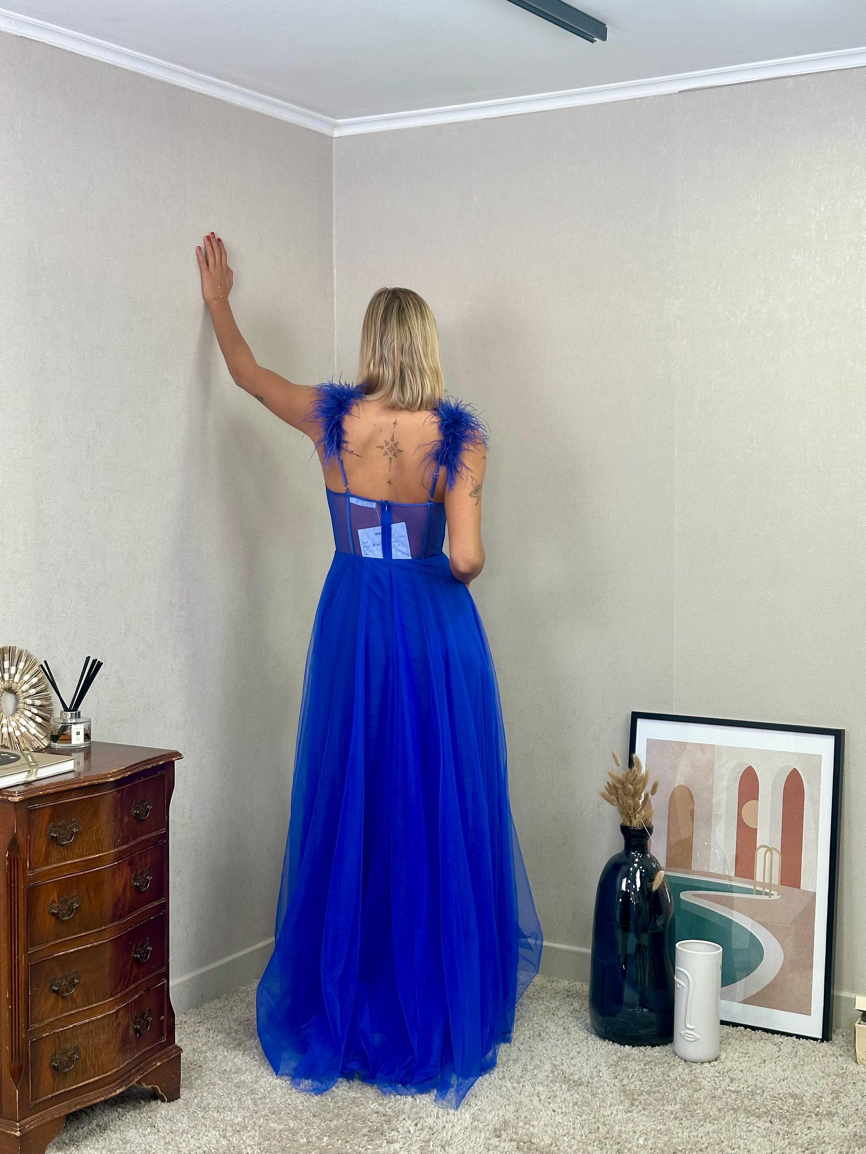 Vestido largo 23533