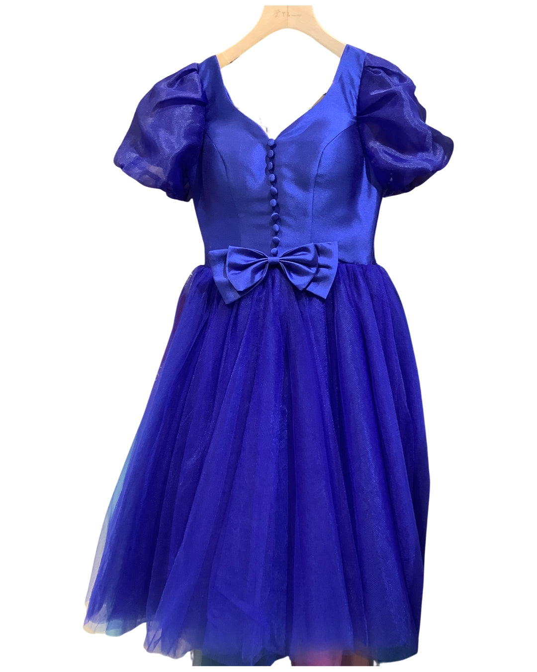 Vestido corto princesa S1516