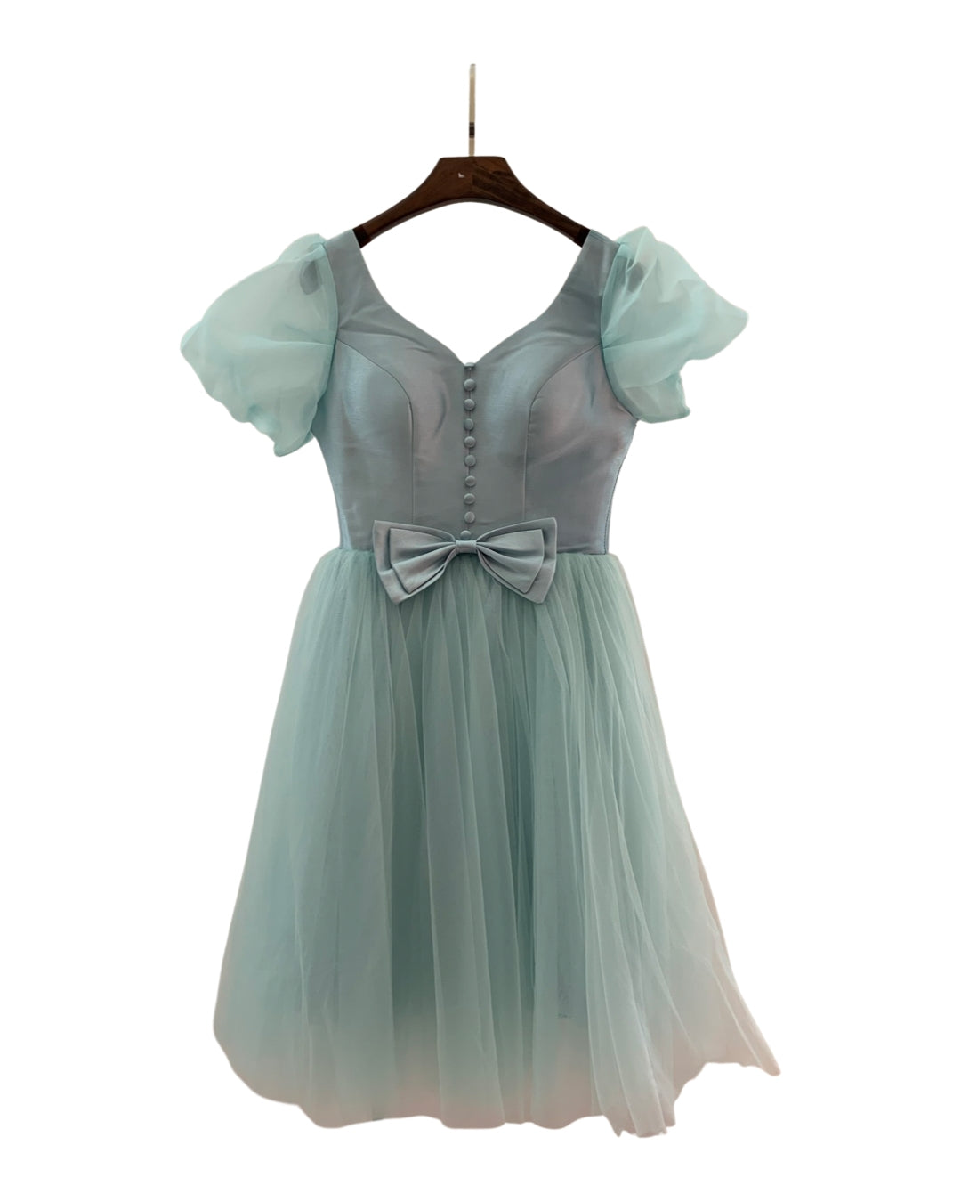 Vestido corto princesa S1516