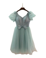 Vestido corto princesa S1516