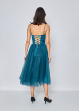 Vestido tull midi HM2327