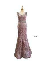 Vestido sirena TL-06