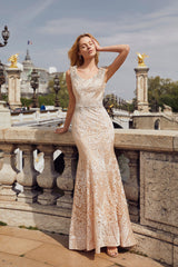 Vestido sirena TL-06