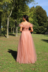Vestido de tul TL-0814