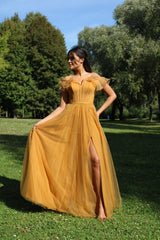 Vestido de tul TL-0814