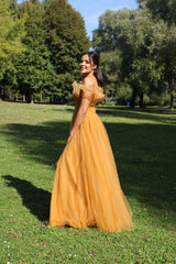 Vestido de tul TL-0814