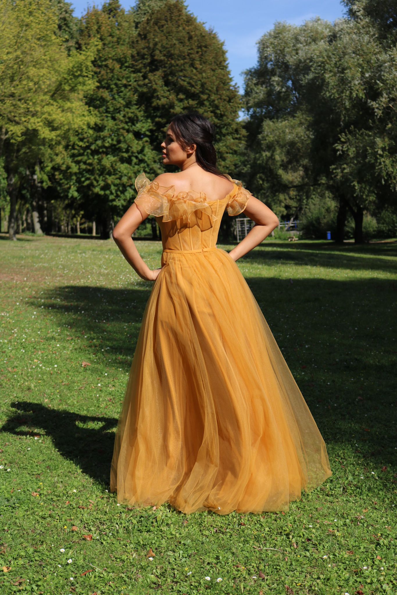 Vestido de tul TL-0814
