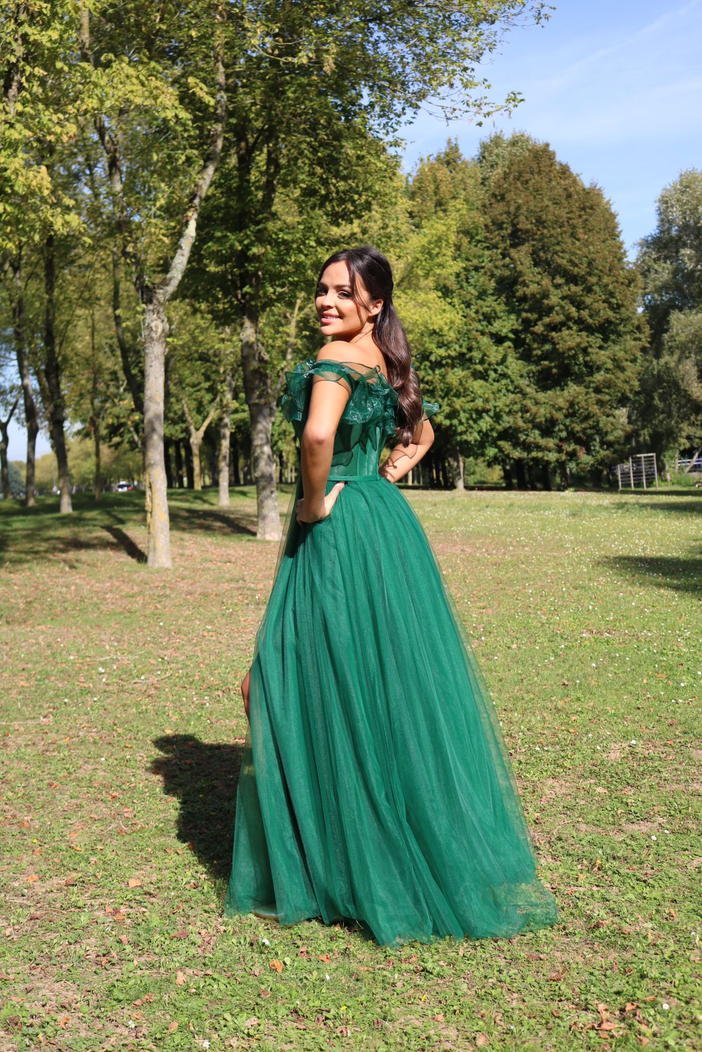 Vestido de tul TL-0814