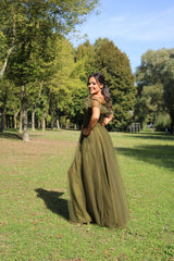 Vestido de tul TL-0814