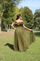 Vestido de tul TL-0814