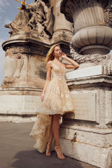 Vestido asimetrico TL-50