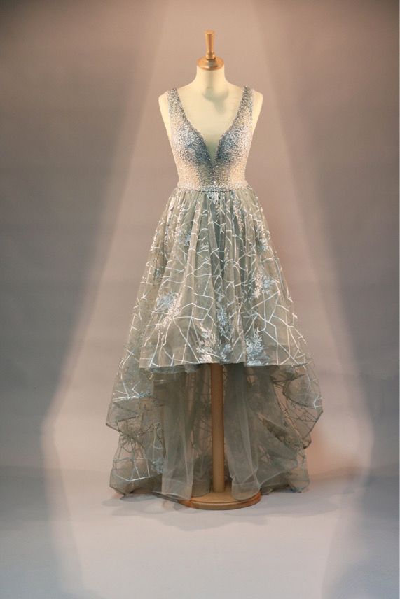 Asymmetrical dress TL-50