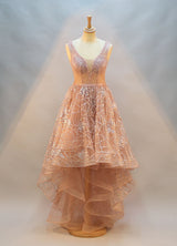 Vestido asimetrico TL-50