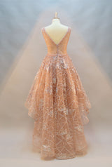 Asymmetrical dress TL-50