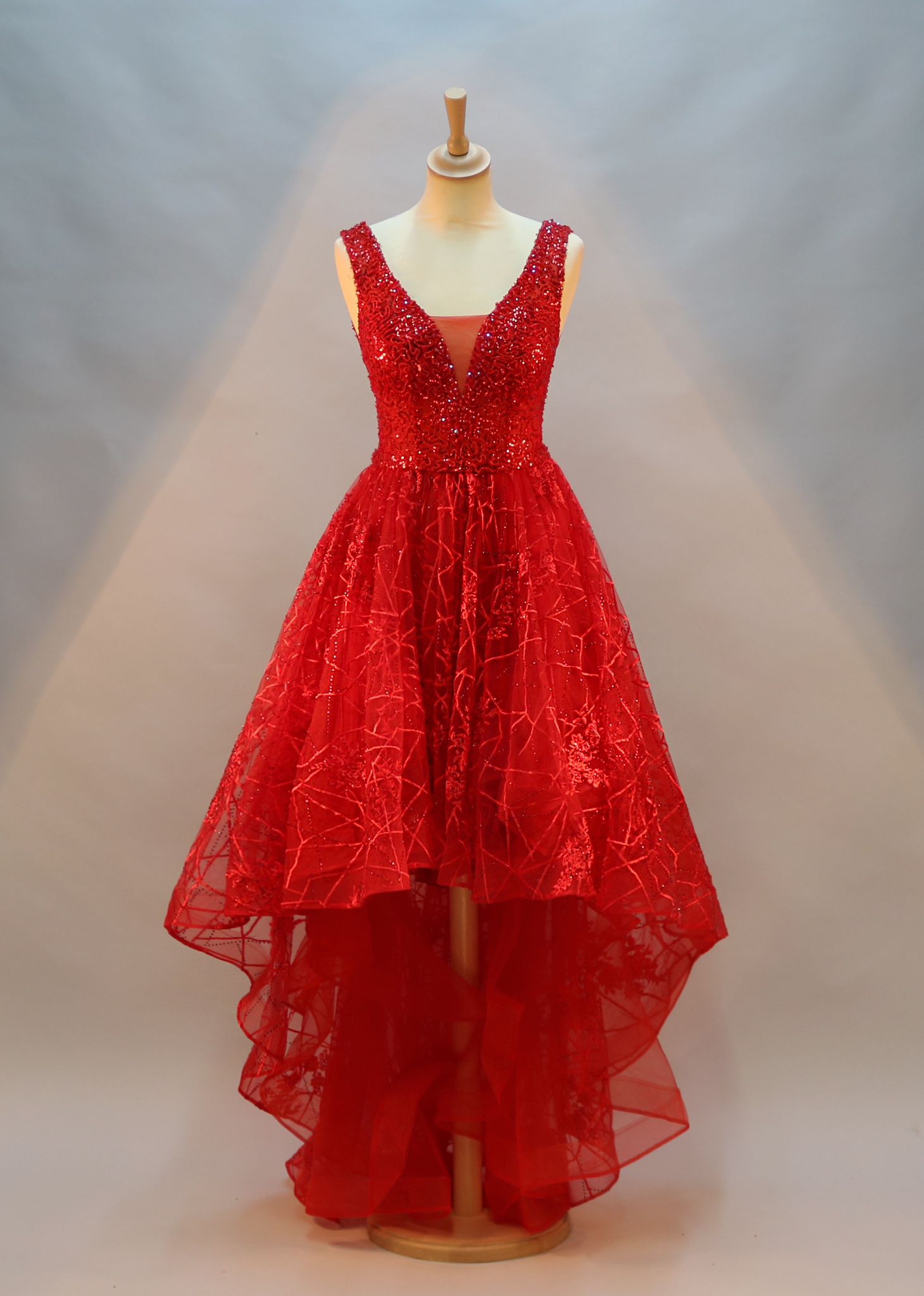 Asymmetrical dress TL-50