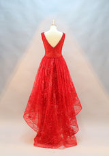 Asymmetrical dress TL-50