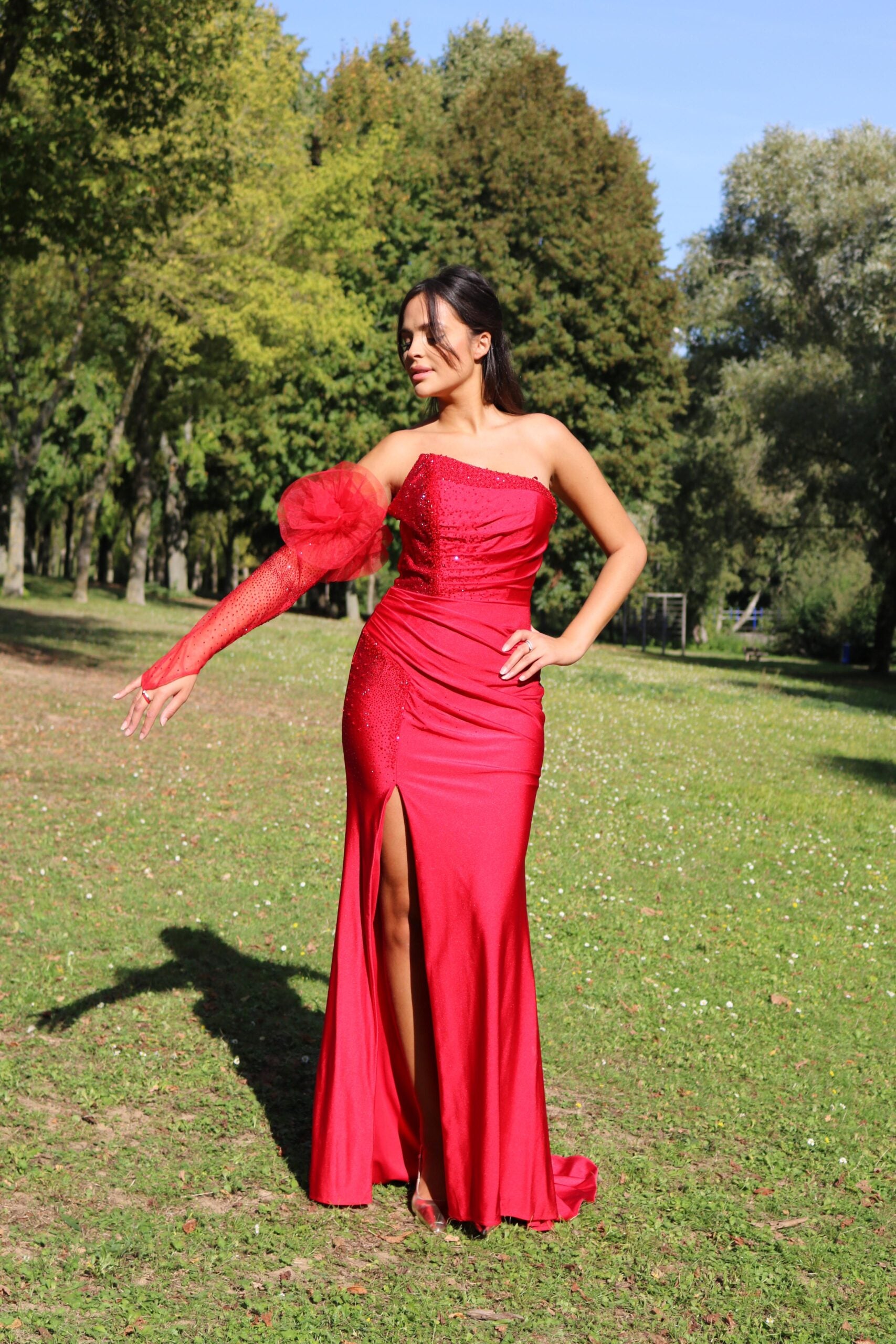Vestido largo TL-0811