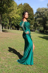 Vestido largo TL-0811