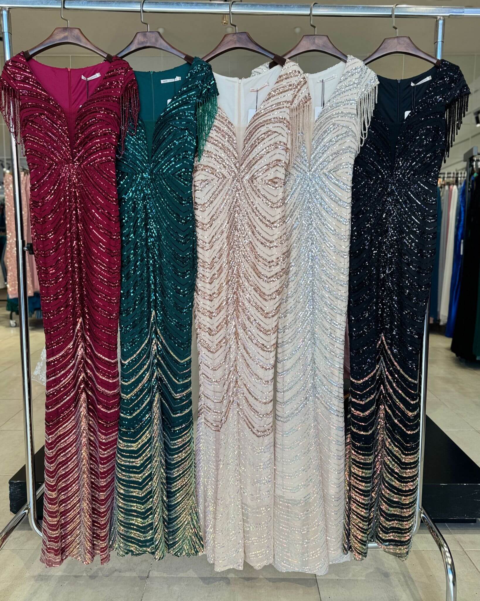 Vestido largo 241002