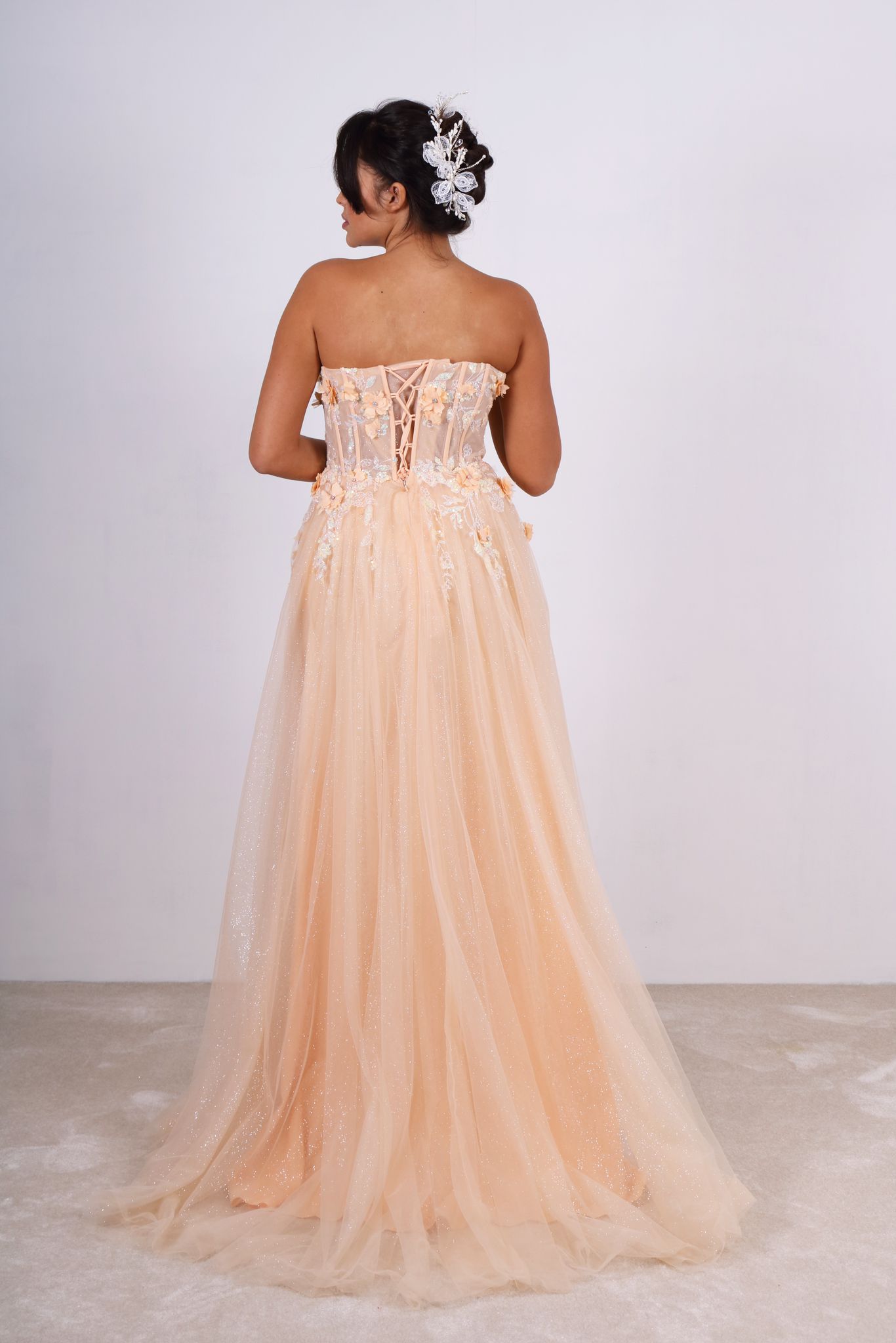 Vestido largo TL-0807