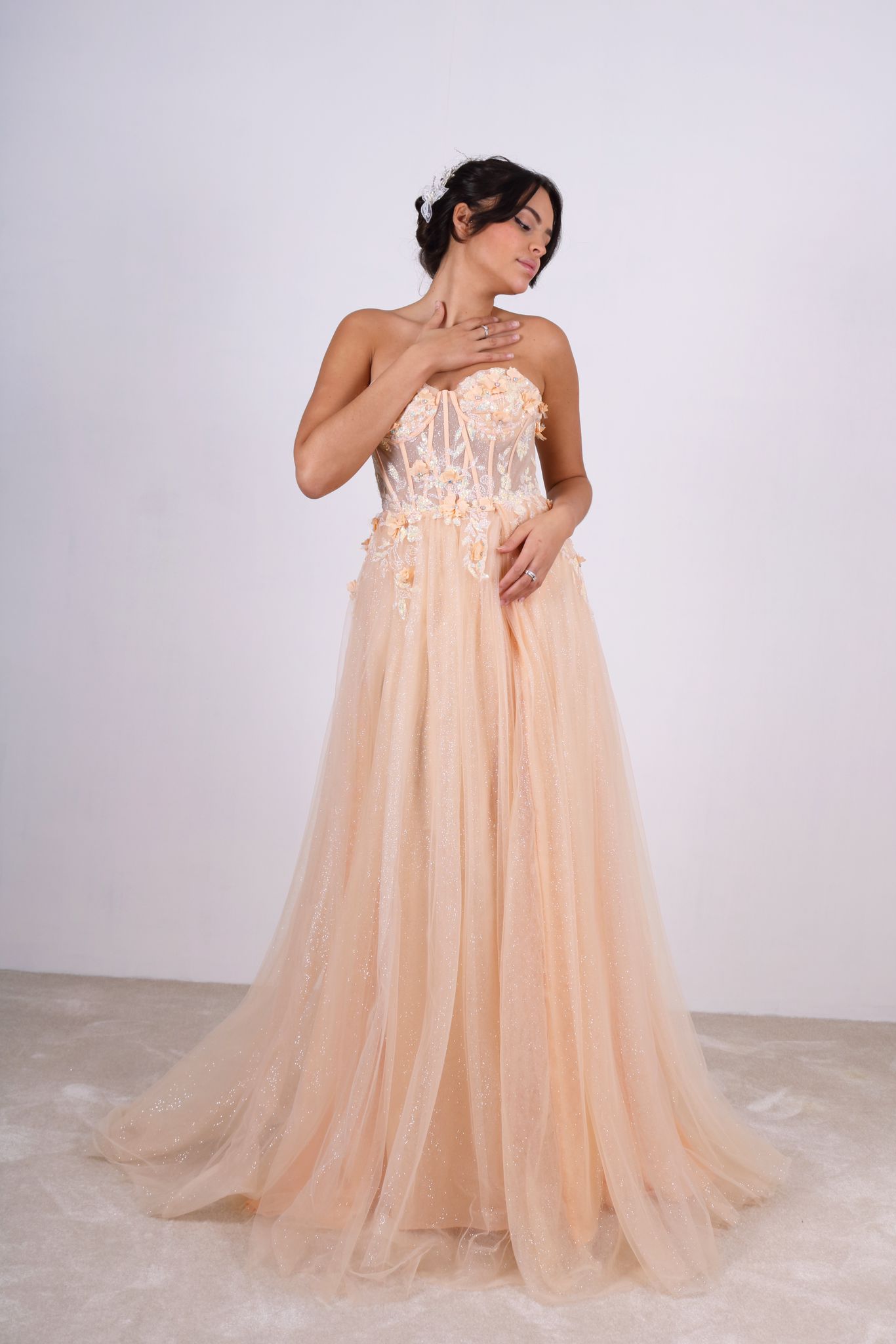 Vestido largo TL-0807