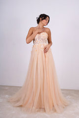 Vestido largo TL-0807