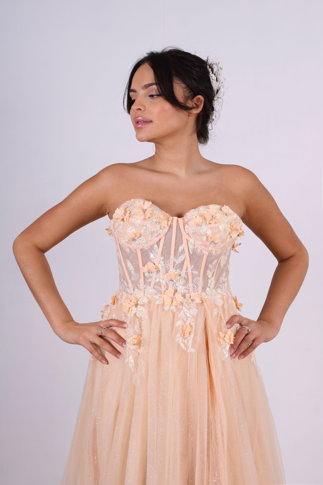 Vestido largo TL-0807