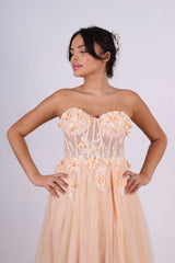 Vestido largo TL-0807