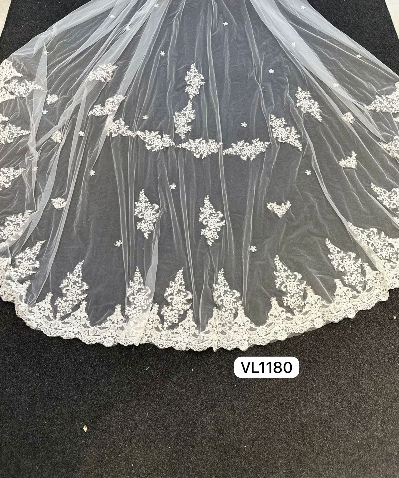 Velo de novia VL1180