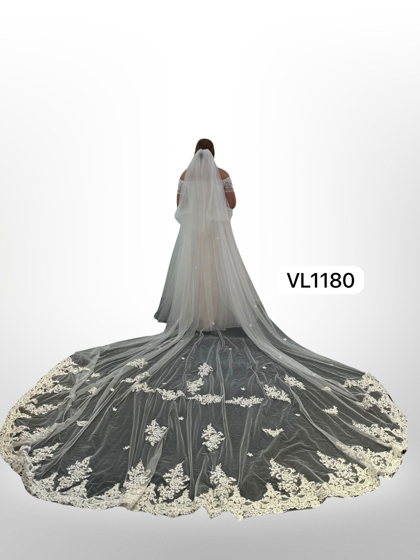 Velo de novia VL1180