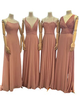 PINK bridesmaids dresses
