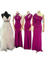 Bougainvillea bridesmaid dresses