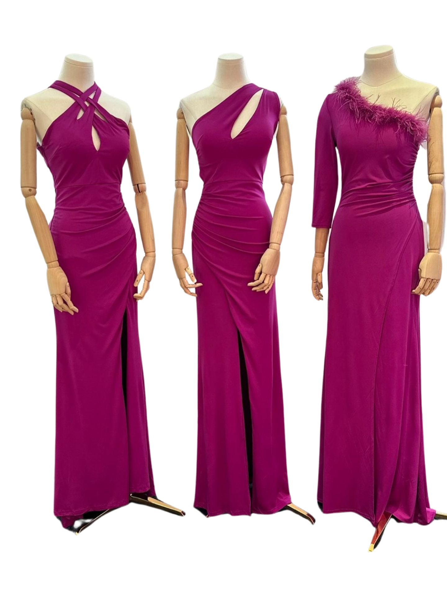 Bougainvillea bridesmaid dresses