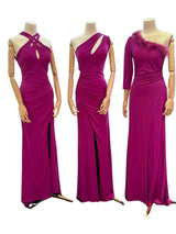 Bougainvillea bridesmaid dresses