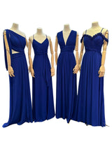 BLUE bridesmaids dresses