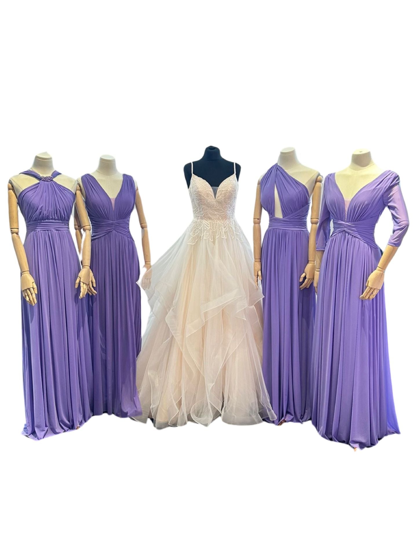 Vestidos dama de honor LILA