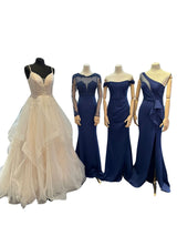 Vestidos dama de honor MARINO