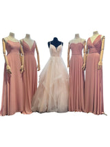 PINK bridesmaids dresses