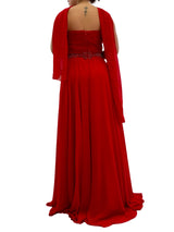 Long dress, strapless 1028