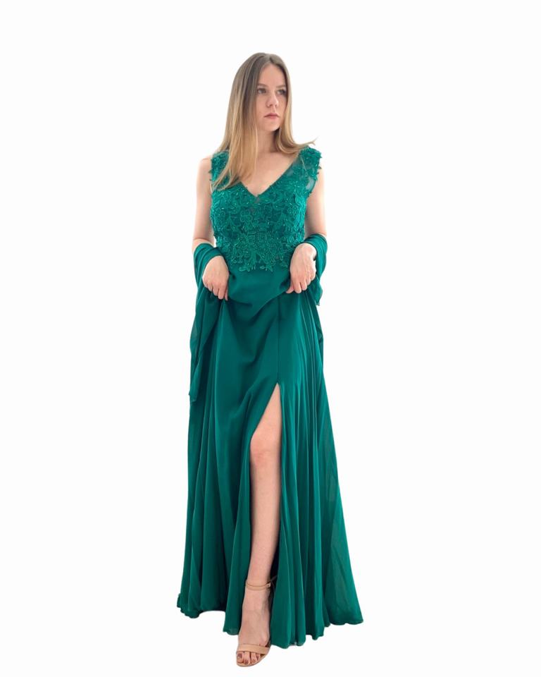 Vestido largo TG 1693