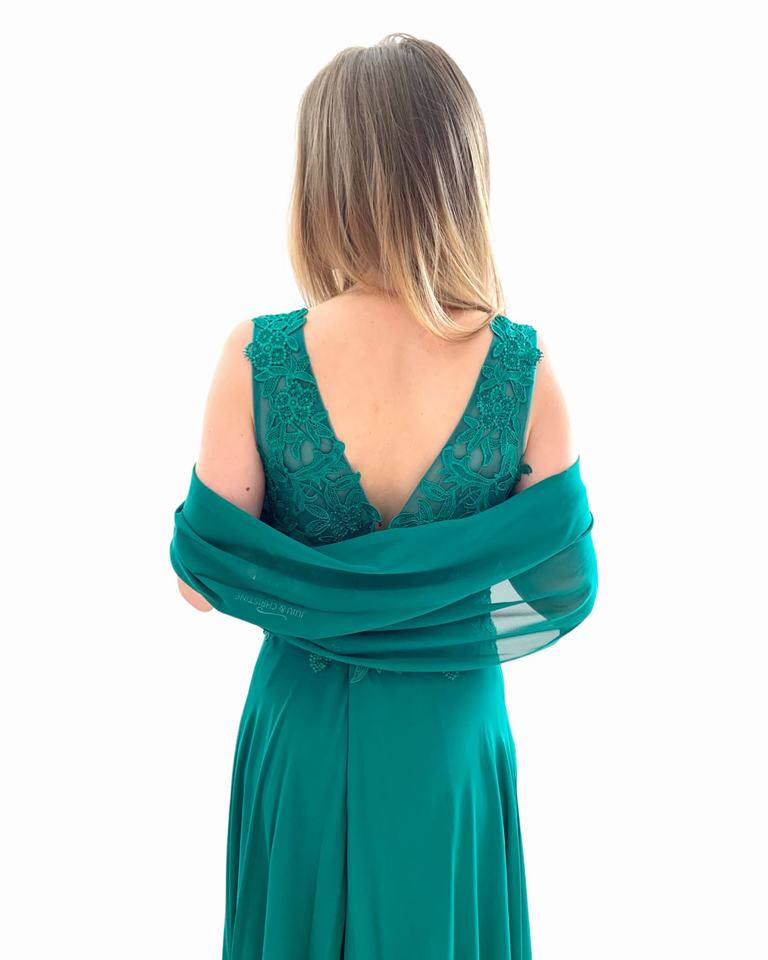 Vestido largo TG 1693