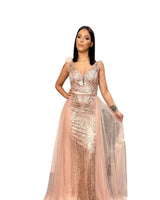 Vestido largo 21118