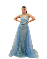 Vestido largo 21118