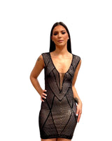 Vestido lentejuelas 21262