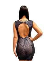Vestido lentejuelas 21262