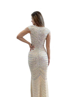 Vestido largo 241002