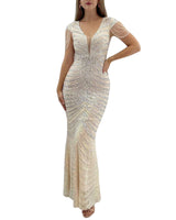 Vestido largo 241002