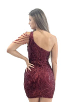 Vestido brillo 241004